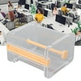 thumbnail image 1 of Transparent Tape Cutter, Stylish DIY Large Capacity Roll Tape Holder  For Home, 1 of 8