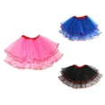 thumbnail image 3 of MHFRRA Girls Dress Girls Skirt Double Mesh Tutu Skirt Animal Series Show Dress 52 5-10 Years, 3 of 3