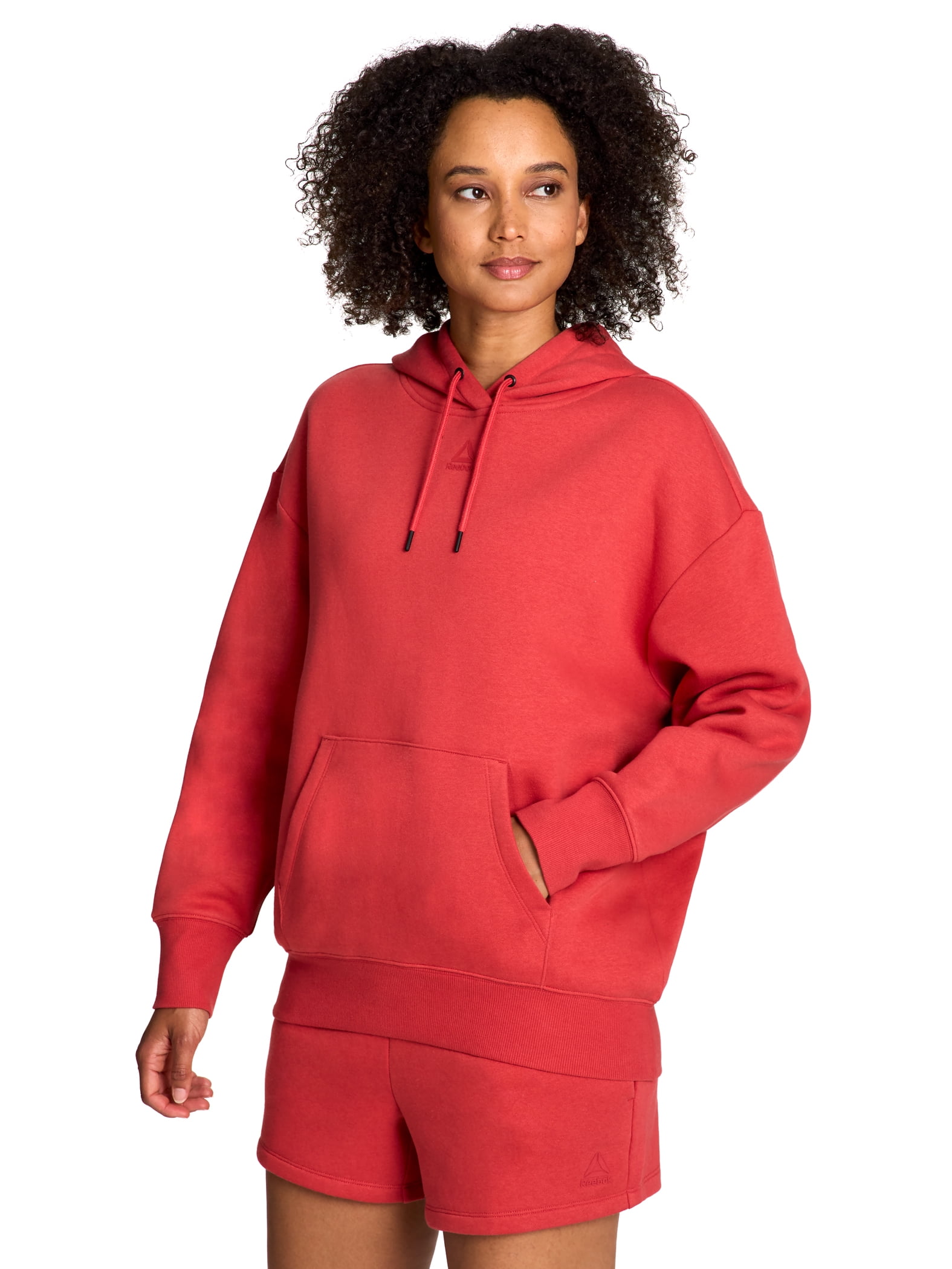 Reebok Women's and Women's Plus Weekender Oversized Hoodie, Sizes XS-4X