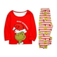 thumbnail image 4 of Onlypjs Greeninch Family Christmas Flannel Pajamas Matching Sets for Couples, Kids & Baby, 4 of 4