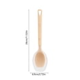 thumbnail image 3 of Silicone Cooking Spoon Non Stick Heat Resistant Food Grade for Baking, Cooking, Scratch Utensil for Nonstick Pans Dishwasher, 3 of 5