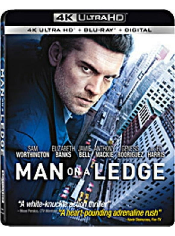 Man on a Ledge (4K Ultra HD + Blu-ray), Summit Inc/Lionsgate, Action & Adventure