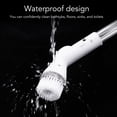 thumbnail image 3 of Electric Cleaning Brush, Powerful Electric Spin Scrubber  for Bathroom, 3 of 8