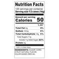 thumbnail image 3 of Red and White Peppermint Flavor Large Candy Canes 1-60 Count Jar, 3 of 5