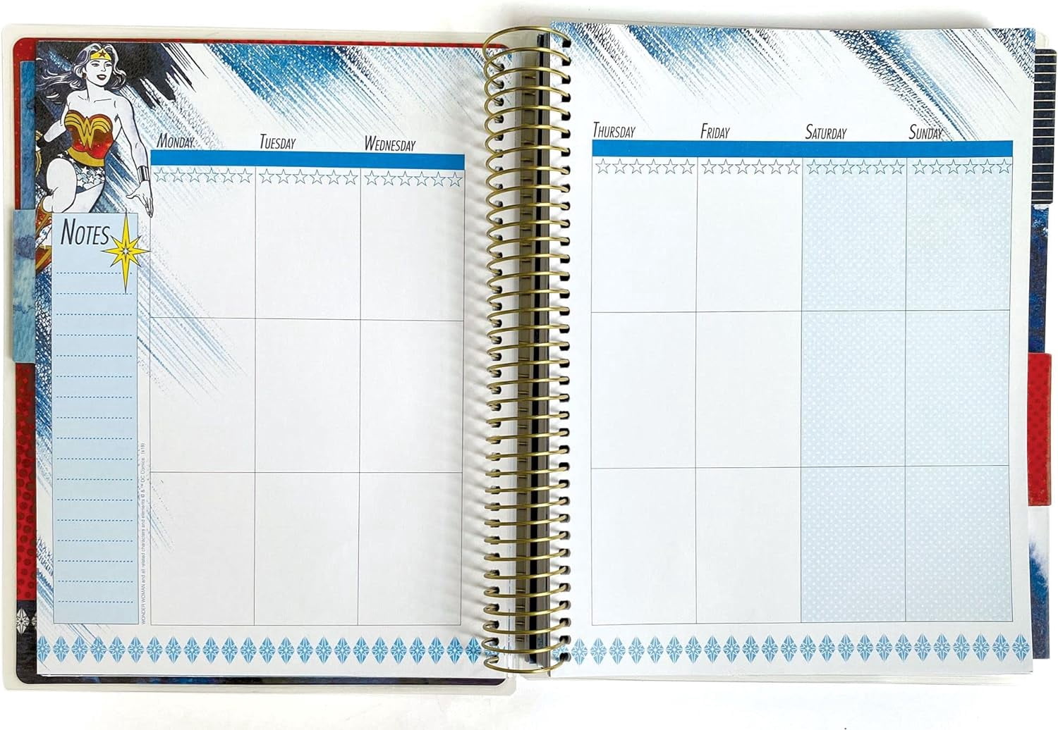 Undated Planner Set with Stickers