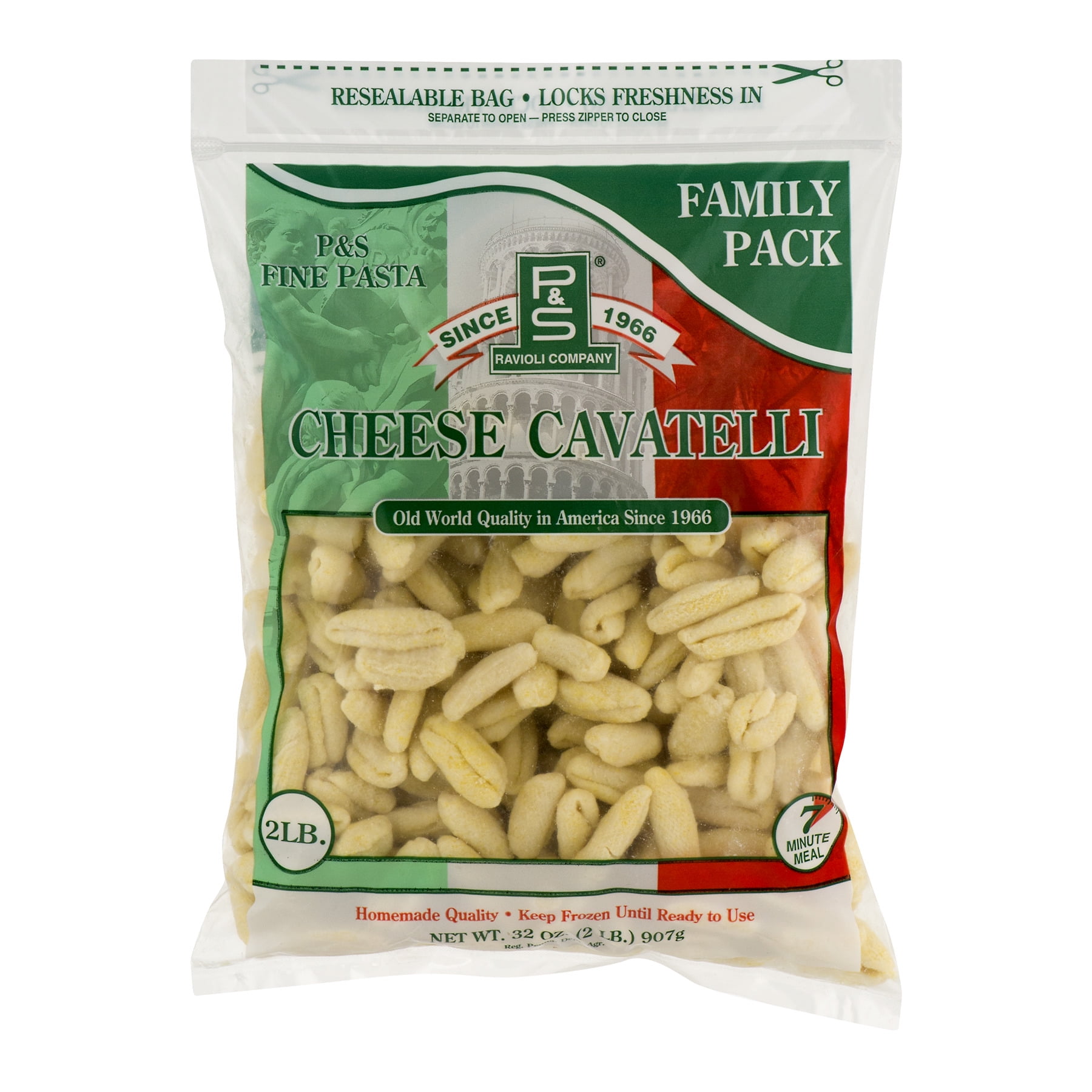 P&s Pasta P & S Pasta Cheese Cavatelli 32oz Us