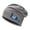 Grey, variant on Unisex Keep Warm Windproof Baggy Letter Crochet Winter Ski Beanie Caps Wrap Hat