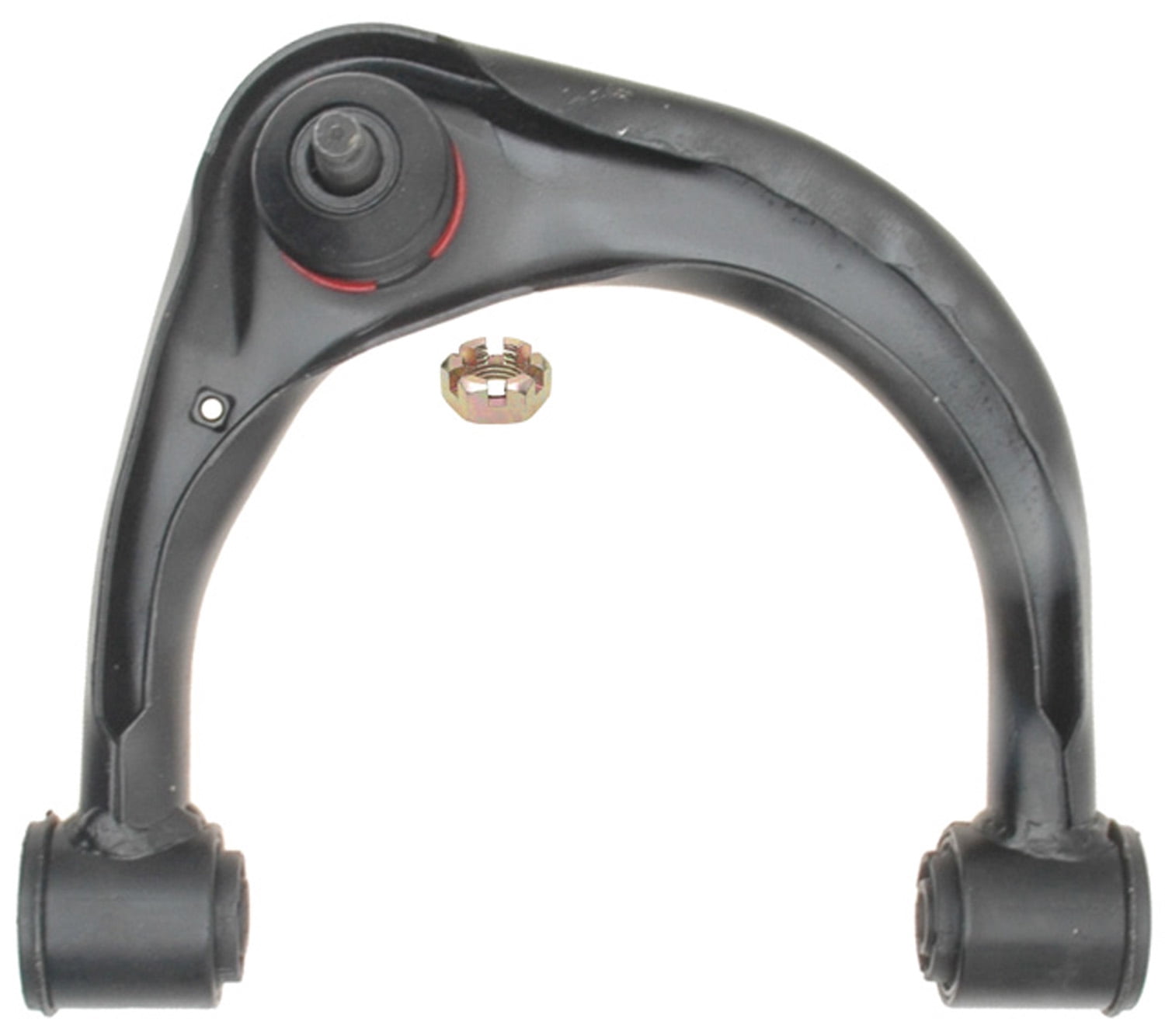 ACDelco Front Passenger Side Upper Suspension Control Arm and Ball Joint Assembly