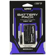 KMD Reghargable Lithum Ion Battery with Screwdriver for GameboyAdvance SP