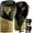 Gold, variant on RDX Boxing Gloves for Fighting Muay Thai Mitts, Maya Hide Leather Mark PRO Lace-Up Training Glove for Sparring, Kickboxing, Punch Bags, Focus Pads and Double End Ball Punching