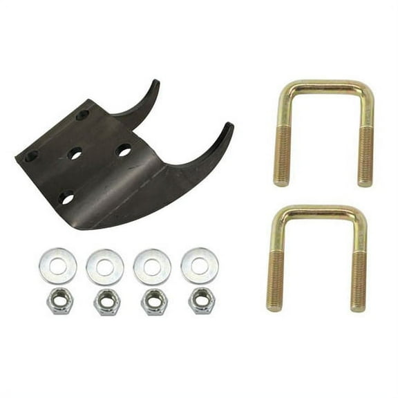 Front Frame Leaf Spring Perch Kit, Standard Ride Height
