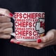 thumbnail image 4 of Rico Industries Nfl Football Kansas City Chiefs Taza De Café De Cerámica Metro De 14 Onzas, 4 of 5