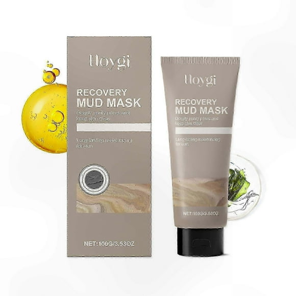 Seaweed Infused Blackhead Removal Mask for Oil Control and Hydration