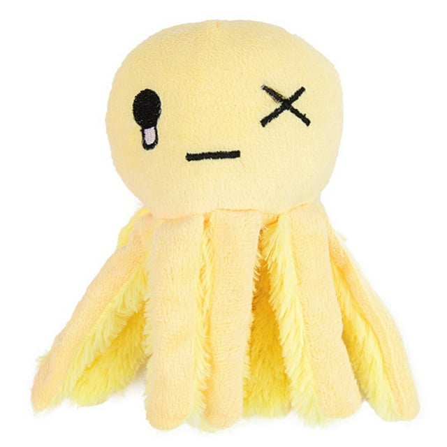 Octopus Cat Toy Interactive Dog Octopus Toy Kitten Plush Toy Cat Training Toy