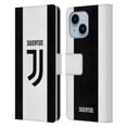 thumbnail image 1 of Head Case Designs Officially Licensed Juventus Football Club 2017/18 Race Kit Home Leather Book Wallet Case Cover Compatible with Apple iPhone 14 Plus, 1 of 6