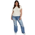 thumbnail image 4 of Playera básica Balam/Tallas Extras, 0067 (Blanco) blanco 38 BALAM BL-BAL-0067-BLANCO, 4 of 5