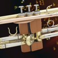 thumbnail image 1 of Garosa Trumpet Anti-scratch Protective Cover PU Leather Protector with Hook&Loop Trumpet Accessories,Trumpet Protector, Trumpet Cover Accessories, 1 of 8