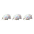 thumbnail image 1 of relayinert Timeless And Plaid Flat Cap For Effortless Style Breathable Plaid Caps pink 3Set, 1 of 6
