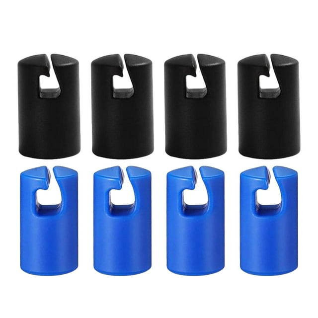 QualitChoice Trampoline Enclosure Pole Covers Trampoline Accessories Caps Pole 6pcs Trampoline 8 pcs