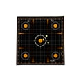 thumbnail image 5 of EZ-Aim Adhesive Splash Sight-In Grid Target, Black, 12x12, 5 of 7