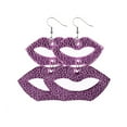 thumbnail image 1 of Pendientes Multicapa Labio Oreja Cuelga Aro en forma de corazón Pendiente colgante Favores de fiesta Regalo del día de San Valentín Banquete Ropa, zapatos y accesorios Miscelánea labio dorado Qarigey  AP010113-10, 1 of 6