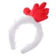 thumbnail image 3 of Diadema para cosplay, disfraz de pollo de Halloween, tocado de gallo, accesorio de vestir para fiesta de Pascua, decoración divertida de animales para niños, 3 of 5