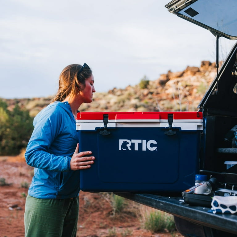 RTIC 52 QT Ultra-Light Hard-Sided Cooler with Heavy Duty Handles