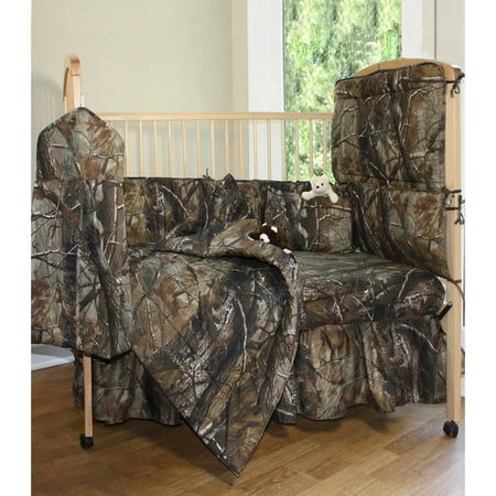 Realtree All Purpose Crib Sheet and Pillowcase