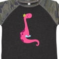 thumbnail image 4 of Inktastic Cute Pink Dinosaur Girls Toddler T-Shirt, 4 of 5