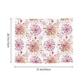 thumbnail image 6 of Hirioo Fireworks Print Tapestry Lightweight Fabric for Bedroom Aesthetic Home Wall Dorm Décor Living Room Decor 29x37 Inch, 6 of 8