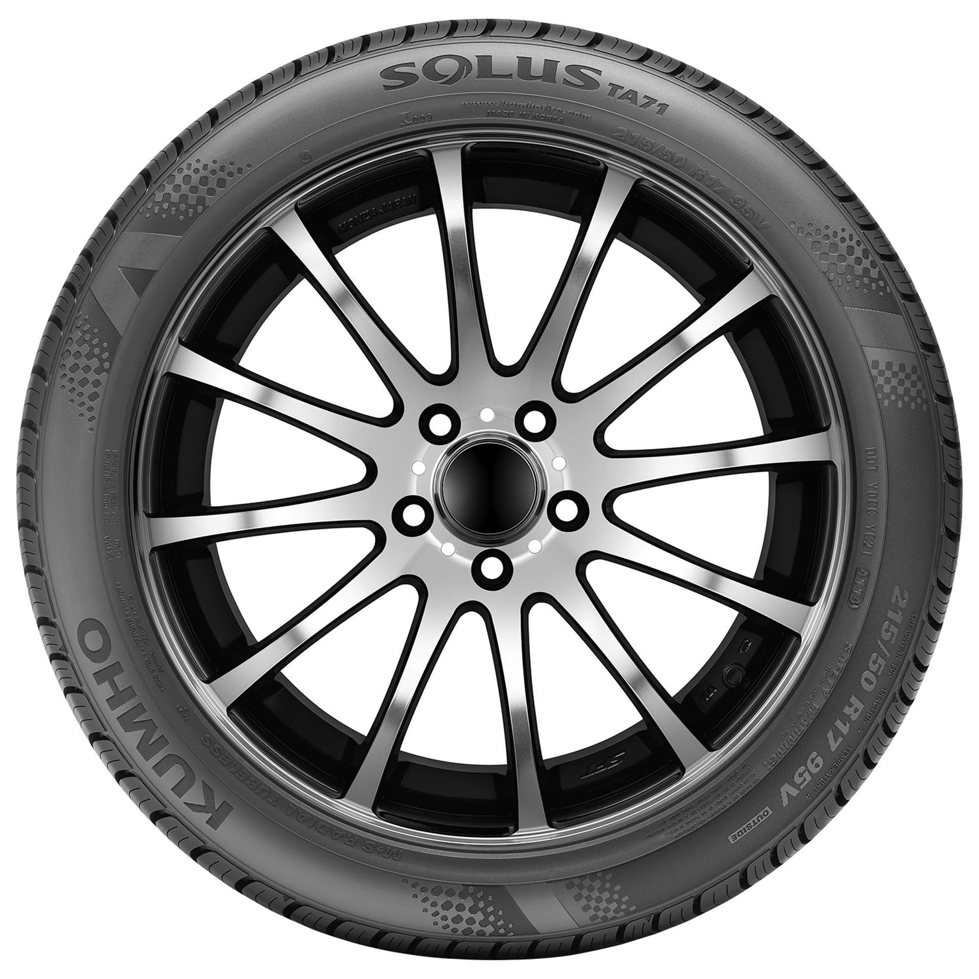 Kumho Solus TA71 All Season 235/50ZR18 97W Passenger Tire