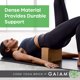 thumbnail image 2 of Bloque de yoga Gaiam de corcho 10 x 15 x 23 cm antideslizante con bordes redondeados, 2 of 7