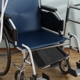 thumbnail image 1 of BESTYASH Commode Portable pour Fauteuil Roulant Noir Contenant en Matériau Épais 1 Ensemble, 1 of 6
