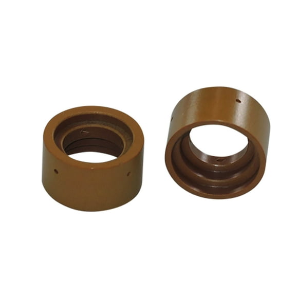 Swirl Ring PE0107 Fit Trafimet Plasma Cutting Torch A81 2 Pack