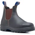 thumbnail image 2 of Steel Toe Elastic Side Slip-On Boots, Water Resistant, Stout Brown, AU size 9, US size 10, 2 of 5