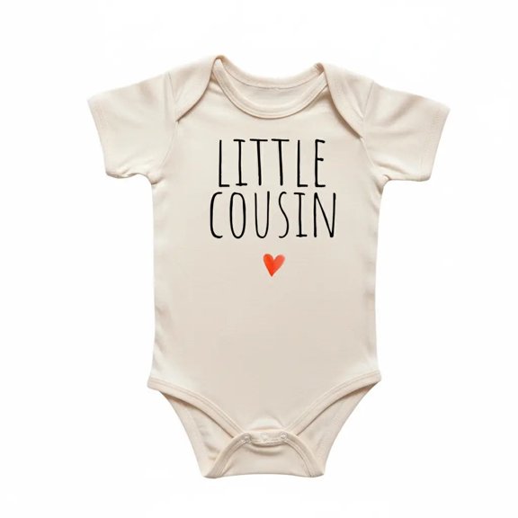 Cousin Reveal Newborn Baby Bodysuit