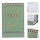 thumbnail image 2 of ColoMX Calendario de escritorio pequeño 2026: Calendario de mesa plegable con soporte, planificador mensual y diario para la oficina en casa., 2 of 7