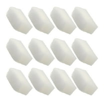 TropicAqua Foam Filter Pads Replacement Compatible with Aqua Clear 20 Aquarium Bio Sponge (Pack of 12)