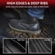 thumbnail image 5 of Alfombrillas LASFIT para Hyundai Elantra 2021-2025 de TPE, color negro, 5 of 8