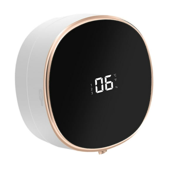 Baoblaze Automatic Foaming Soap Dispenser 13.3x6cm for Kitchen Versatile White