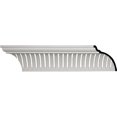 thumbnail image 1 of Ekena Millwork MLD11X10X15MB Moulure de Couronne de Melbourne, 1 of 1