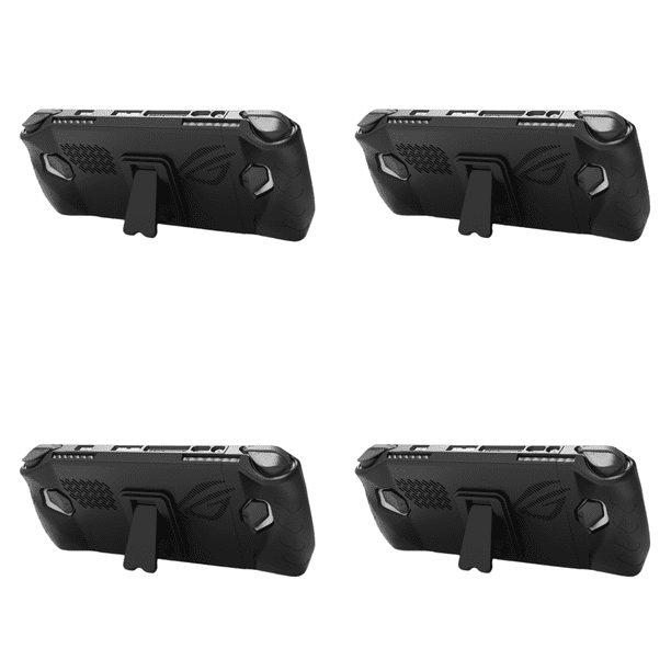 Funda protectora a prueba de golpes para consola de juegos ROG Ally (negro)