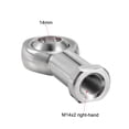 thumbnail image 3 of Unique Bargains SSI14T/K Roulement d'Extrémité de Tige en Acier Inoxydable M14x2 à Filetage Femelle Main Droite 14 mm, 3 of 5