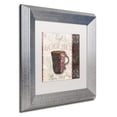 thumbnail image 3 of Trademark Fine Art "Patisserie XII" Canvas Art by Color Bakery White Matte, Silver Frame, 3 of 4