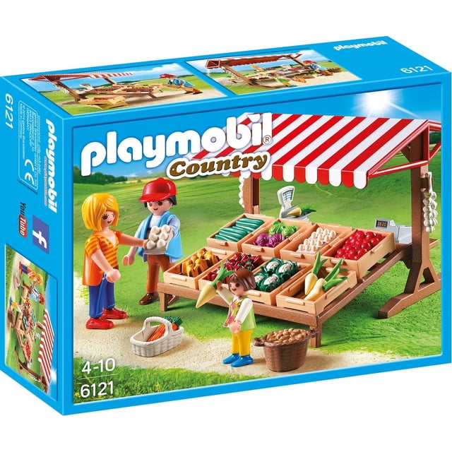 Puesto de verduras playmobil Farmer's Market Playmobil Playmobil