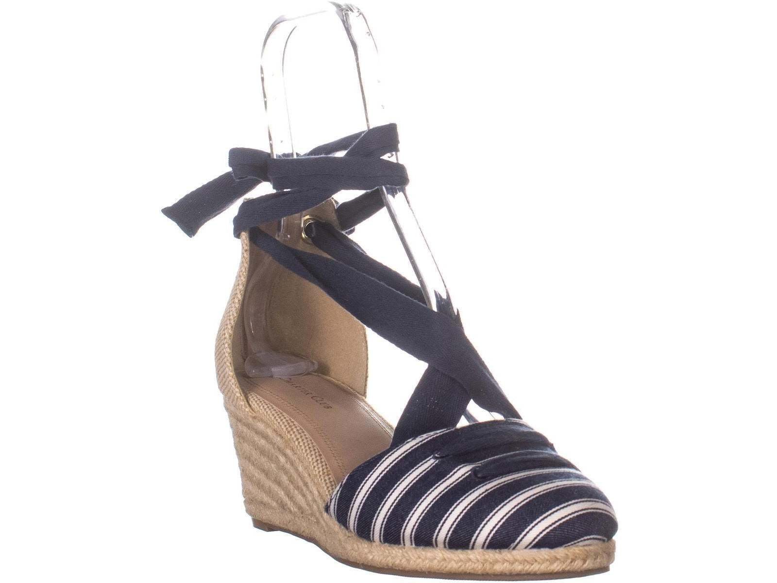 charter club espadrilles