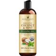 thumbnail image 1 of Enjuague bucal Handcraft Blends aceite de coco y menta para oil pulling 236 ml, 1 of 5