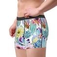 thumbnail image 4 of Kll Cactus1 Men'S Cotton Boxer Briefs Underwear-Large, 4 of 9