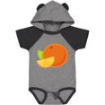 thumbnail image 3 of Inktastic Orange Fruit Boys or Girls Baby Bodysuit, 3 of 5