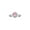 Pink Ice, variant on Rings for Women Sterling Silver Halo of Diamond Birthstone Ring 6X4MM Gemstone Pink Ice Jewelry for Women Size 9